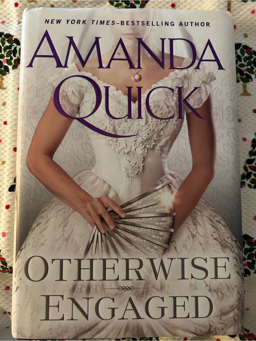 Amanda Quick Novel Otherwise Engaged Best Selling
